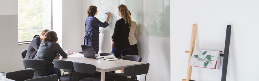 brainstorming, travail d'équipe